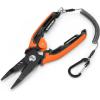 imageKastKing AeroVice 75 Fishing Pliers 420 Stainless Steel UniBody Construction Lightweight ampamp CorrosionResistant MultiFunction Jaws Braid Cutters Sheath Lanyard ampamp Carabiner75 Straight Nose