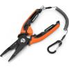 imageKastKing AeroVice 75 Fishing Pliers 420 Stainless Steel UniBody Construction Lightweight ampamp CorrosionResistant MultiFunction Jaws Braid Cutters Sheath Lanyard ampamp Carabiner75 Split Ring Nose