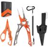 imageKastKing AlumaStream 75quot Aluminum Fishing Pliers Crossover Pliers Wacky ampamp Neko Rig Pliers With ORing Storage Fishing Gear Fishing Gifts for Men CorrosionResistant Saltwater ampamp Freshwater PliersB75 Aluminum Pliers  Wacky  Neko Rig Pliers