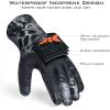 imageKastKing IceRiver Fishing Gloves 100 Waterproof Gloves for Men amp Women Cold Weather Fishing amp Outdoor Sports Ideal for Ice Fishing amp Winter ActivitiesPrym1 Blackout