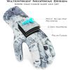 imageKastKing IceRiver Fishing Gloves 100 Waterproof Gloves for Men amp Women Cold Weather Fishing amp Outdoor Sports Ideal for Ice Fishing amp Winter ActivitiesPrym1 Silver Mist