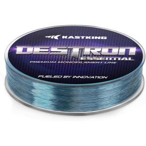 imageKastKing Destron Essential Monofilament Fishing Line Advanced Polymer Coating for High Abrasion Resistance Super Smooth High Strength Low Memory Mono Line Fresh and Saltwater FishingBluebird