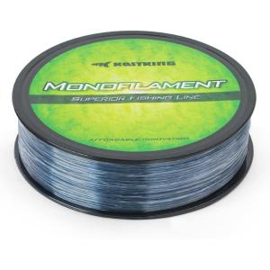 imageKastKing Worlds Premium Monofilament Fishing Line  Paralleled Roll Track  Strong and Abrasion Resistant Mono Line  Superior Nylon Material Fishing Line  2015 ICAST Award Winning ManufacturerASilver Camo