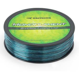 imageKastKing Worlds Premium Monofilament Fishing Line  Paralleled Roll Track  Strong and Abrasion Resistant Mono Line  Superior Nylon Material Fishing Line  2015 ICAST Award Winning ManufacturerABlue Camo