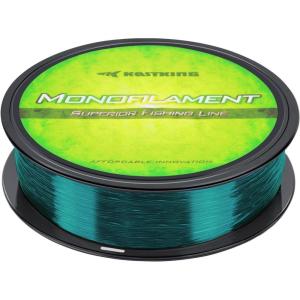 imageKastKing Worlds Premium Monofilament Fishing Line  Paralleled Roll Track  Strong and Abrasion Resistant Mono Line  Superior Nylon Material Fishing Line  2015 ICAST Award Winning ManufacturerBMountain Green