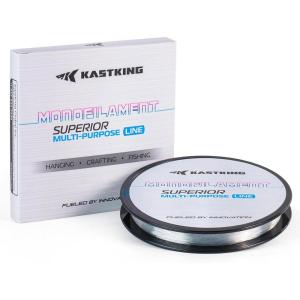 imageKastKing Worlds Premium Monofilament Fishing Line  Paralleled Roll Track  Strong and Abrasion Resistant Mono Line  Superior Nylon Material Fishing Line  2015 ICAST Award Winning ManufacturerCMultiPurposeFor HangingCraftingBeading