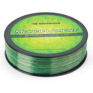 imageKastKing Worlds Premium Monofilament Fishing Line  Paralleled Roll Track  Strong and Abrasion Resistant Mono Line  Superior Nylon Material Fishing Line  2015 ICAST Award Winning ManufacturerAGreen Camo