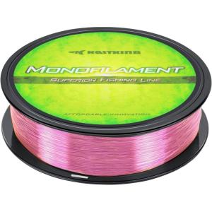 imageKastKing Worlds Premium Monofilament Fishing Line  Paralleled Roll Track  Strong and Abrasion Resistant Mono Line  Superior Nylon Material Fishing Line  2015 ICAST Award Winning ManufacturerBPink Shocker