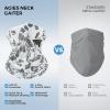 imageKastKing Agies Neck Gaiter Fishing Face Mask UV Sun Protection Breathable Cooling QuickDry Neck Gaiters for Men amp WomenA X Camowhite
