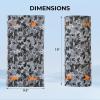 imageKastKing Agies Neck Gaiter Fishing Face Mask UV Sun Protection Breathable Cooling QuickDry Neck Gaiters for Men amp WomenB X Camogray