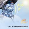 imageKastKing Agies Neck Gaiter Fishing Face Mask UV Sun Protection Breathable Cooling QuickDry Neck Gaiters for Men amp WomenC X Camoblue