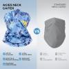 imageKastKing Agies Neck Gaiter Fishing Face Mask UV Sun Protection Breathable Cooling QuickDry Neck Gaiters for Men amp WomenC X Camoblue