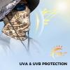 imageKastKing Agies Neck Gaiter Fishing Face Mask UV Sun Protection Breathable Cooling QuickDry Neck Gaiters for Men amp WomenD X Camomulti Purpose