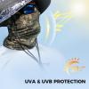 imageKastKing Agies Neck Gaiter Fishing Face Mask UV Sun Protection Breathable Cooling QuickDry Neck Gaiters for Men amp WomenE X Camoolive Green