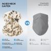 imageKastKing Agies Neck Gaiter Fishing Face Mask UV Sun Protection Breathable Cooling QuickDry Neck Gaiters for Men amp WomenF X Camoneutral