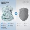 imageKastKing Agies Neck Gaiter Fishing Face Mask UV Sun Protection Breathable Cooling QuickDry Neck Gaiters for Men amp WomenI X Camopale Blue