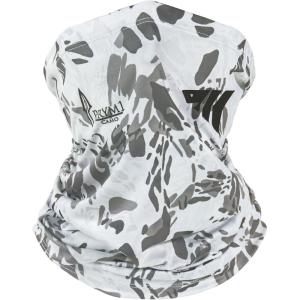 imageKastKing Agies Neck Gaiter Fishing Face Mask UV Sun Protection Breathable Cooling QuickDry Neck Gaiters for Men amp WomenA X Camowhite