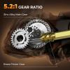 imageKastKing Lethal Blaze Spinning Fishing Reel 176LBs Max Drag 521 Gear Ratio UltraSmooth Freshwater amp Inshore Spinning Reel CNC Aluminum Spool Ideal for Bass amp Trout Fishing3000