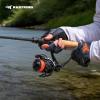 imageKastKing Spartacus II Plus Spinning Reel  IPX5 Waterproof FreshwaterSaltwater Fishing Reel 22LB Drag 521 Gear Ratio 71 Stainless Steel Bearings Instant AntiReverse Anodized Aluminum Spool2000