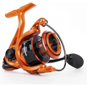 imageKastKing Lethal Blaze Spinning Fishing Reel 176LBs Max Drag 521 Gear Ratio UltraSmooth Freshwater amp Inshore Spinning Reel CNC Aluminum Spool Ideal for Bass amp Trout Fishing3000