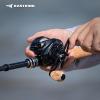 imageKastKing MegaTron Baitcasting Reels High Capacity or High Speed Low Profile Casting Reel 71 Double Shielded Stainless Steel BB 8Button Magnetic Brakes Powerful Drag Freshwater amp Inshore FishingLeft 721