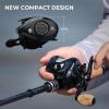 imageKastKing MegaTron Baitcasting Reels High Capacity or High Speed Low Profile Casting Reel 71 Double Shielded Stainless Steel BB 8Button Magnetic Brakes Powerful Drag Freshwater amp Inshore FishingLeft 721