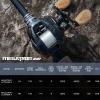 imageKastKing MegaTron Baitcasting Reels High Capacity or High Speed Low Profile Casting Reel 71 Double Shielded Stainless Steel BB 8Button Magnetic Brakes Powerful Drag Freshwater amp Inshore FishingLeft 721