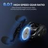 imageKastKing Spartacus II Plus Baitcasting Reel DualBalance Magnetic Braking System 801 HighSpeed Gear Ratio Ultralight 6 oz 71 MaxiDur DoubleShielded Ball Bearings Fishing ReelsLeft801