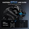 imageKastKing Spartacus II Plus Baitcasting Reel DualBalance Magnetic Braking System 801 HighSpeed Gear Ratio Ultralight 6 oz 71 MaxiDur DoubleShielded Ball Bearings Fishing ReelsLeft801