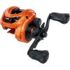 imageKastKing Lethal Blaze Baitcasting Fishing Reel 731 HighSpeed Gear Ratio LowProfile Baitcaster Lightweight Glass FiberInfused Nylon Frame Freshwater amp Inshore Bass Fishing ReelLeft Shiny Orange 731