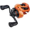 imageKastKing Lethal Blaze Baitcasting Fishing Reel 731 HighSpeed Gear Ratio LowProfile Baitcaster Lightweight Glass FiberInfused Nylon Frame Freshwater amp Inshore Bass Fishing ReelRight Shiny Orange 731