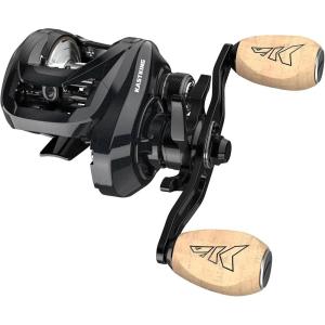 imageKastKing MegaTron Baitcasting Reels High Capacity or High Speed Low Profile Casting Reel 71 Double Shielded Stainless Steel BB 8Button Magnetic Brakes Powerful Drag Freshwater amp Inshore FishingLeft 721