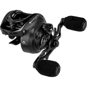imageKastKing Spartacus II Plus Baitcasting Reel DualBalance Magnetic Braking System 801 HighSpeed Gear Ratio Ultralight 6 oz 71 MaxiDur DoubleShielded Ball Bearings Fishing ReelsLeft801