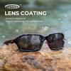 imageKastKing Alanta Polarized Sunglasses With PuriVex Protective Lens CoatingUV400 Women Sunglasses for Cycling Driving FishingB Demi Frame  Gradient Brown