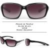 imageKastKing Alanta Polarized Sunglasses With PuriVex Protective Lens CoatingUV400 Women Sunglasses for Cycling Driving FishingE Black Frame  Graidiant Smoke
