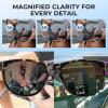 imageKastKing Alsea Polarized Bifocal Sports Sunglasses With PuriVex Protective Lens CoatingGrilamid FrameWomen SunglassesBrown Havanna Frame  Gardient Brown