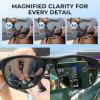 imageKastKing Alsea Polarized Bifocal Sports Sunglasses With PuriVex Protective Lens CoatingGrilamid FrameWomen SunglassesGloss Black Frame  Smoke