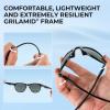 imageKastKing Alsea Polarized Bifocal Sports Sunglasses With PuriVex Protective Lens CoatingGrilamid FrameWomen SunglassesGloss Black Frame  Smoke