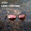 imageKastKing Alsea Polarized Bifocal Sports Sunglasses With PuriVex Protective Lens CoatingGrilamid FrameWomen SunglassesTransparent Gray Frame  Rose Gold Mirror