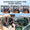 imageKastKing Alsea Polarized Bifocal Sports Sunglasses With PuriVex Protective Lens CoatingGrilamid FrameWomen SunglassesTransparent Gray Frame  Rose Gold Mirror