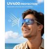imageKastKing Etowah Polarized Sports Fishing Sunglasses With PuriVex Protective Lens Coating Rimless Wrap Design Men WomenA Gloss Crystal Frame  Copper Silver Mirror