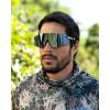imageKastKing Etowah Polarized Sports Fishing Sunglasses With PuriVex Protective Lens Coating Rimless Wrap Design Men WomenD Gloss Smoke Crystal Frame  Granite Smoke Black Mirror