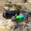 imageKastKing Iditarod Polarized Sport SunglassesPuriVex Protective Lens Coating Fishing Sunglasses For Driving Cycling RunningE Matte Boulder Camo Obsidian Frame  Smoke Lens