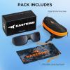 imageKastKing Iditarod Polarized Sport SunglassesPuriVex Protective Lens Coating Fishing Sunglasses For Driving Cycling RunningJ Dark Gray Texture Frame  Blue Ocean Lens