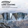 imageKastKing Nizini Polarized Sports Fishing Sunglasses With PuriVex Protective Lens Coating Rimless Wrap Design Men WomenC Gloss Smoke Crystal Frame  Granite Mirror