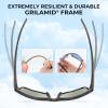 imageKastKing Toccoa Polarized Sport Sunglasses for Men and WomenIdeal for Driving Fishing Cycling and RunningUV ProtectionO Frame Gloss Tal Gray Lens Smoke  Blue Ocean Mirror