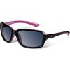 A: Black Purple Back Spray Frame  Smoke