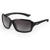 imageKastKing Alanta Polarized Sunglasses With PuriVex Protective Lens CoatingUV400 Women Sunglasses for Cycling Driving FishingC Gloss Black Frame  Gradient Smoke