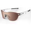 imageKastKing Nizini Polarized Sports Fishing Sunglasses With PuriVex Protective Lens Coating Rimless Wrap Design Men WomenG Gloss Crystal Frame  Silver Mirror
