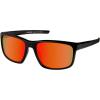 H. Frame: Gloss Black/Lens: Amber Base Scarlet